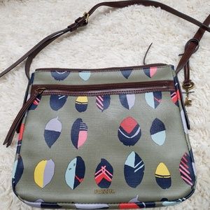 Fossil crossbody purse